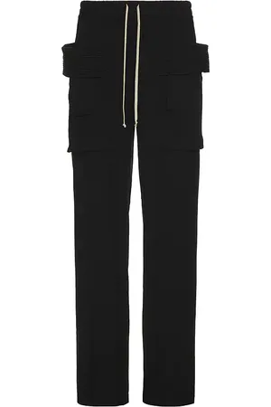 DRKSHDW BY RICK OWENS Pantalón cargo creatch en color talla L en - Black. Talla L (también en M).
