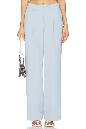 4th & Reckless Pantalón sorcha en color bebe talla M en - Baby Blue. Talla M (también en S, XS).