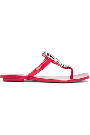 Jeffrey Campbell Sandalia linques-j en color rojo talla 10 en - Red. Talla 10 (también en 11, 6, 7, 8, 9).
