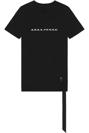 DRKSHDW BY RICK OWENS Camiseta level en color negro talla L en - Black. Talla L (también en M, S, XL/1X).