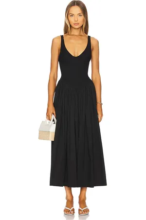 Delfi Vestido odessa en color talla S en - Black. Talla S (también en L, XS).