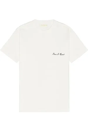 Museum of Peace and Quiet Camiseta signature en color talla L en - White. Talla L (también en M, S, XL/1X, XS)