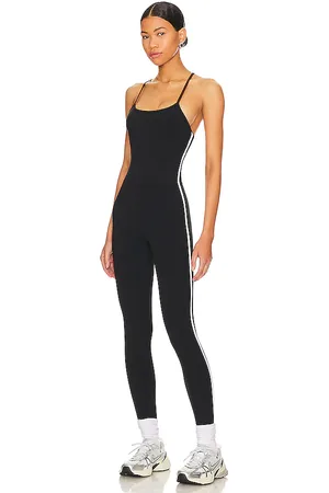 Splits59 Amber airweight jumpsuit en color negro talla L en - Black. Talla L (también en XL).