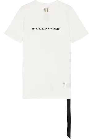 DRKSHDW BY RICK OWENS Camiseta level en color blanco talla L en - White. Talla L (también en M, S, XL/1X).