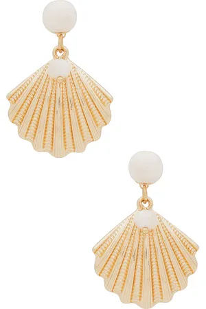 Ettika Pendiente en color oro metálico talla all en - Metallic Gold. Talla all.