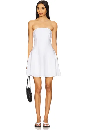 Favorite Daughter Minivestido en color blanco talla 2 en - White. Talla 2 (también en 6).