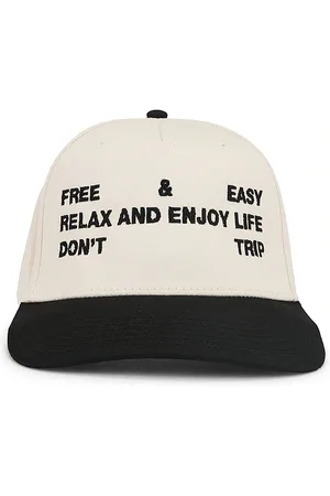 Free & Easy Gorra béisbol trifecta en color beige talla all en - Beige. Talla all.