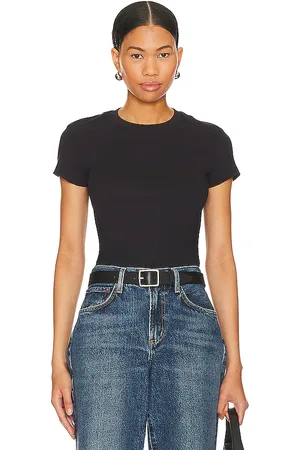 Cuts Camiseta tomboy en color talla M en - Black. Talla M (también en L, S, XS).