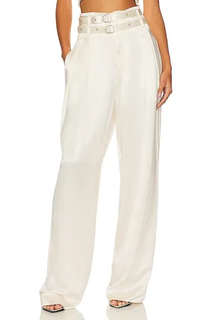 NONchalant Label Pantalones rhett en color ivory talla XL en - Ivory. Talla XL (también en XS).