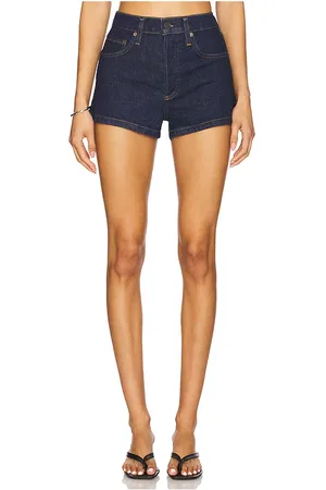 AGOLDE Ridley short en color azul talla 24 en - Blue. Talla 24 (también en 25, 26, 27, 28, 29, 30, 31, 32, 33, 34).