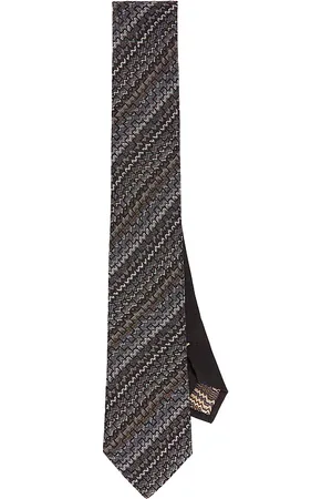 Missoni Corbata en color talla all en - Grey. Talla all.