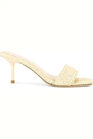 BLACK SUEDE STUDIO Pantunfla poppy 65 en color neutral talla 36 en - Neutral. Talla 36 (también en 37, 38