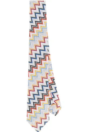 Missoni Corbata en color blanco talla all en - White. Talla all.