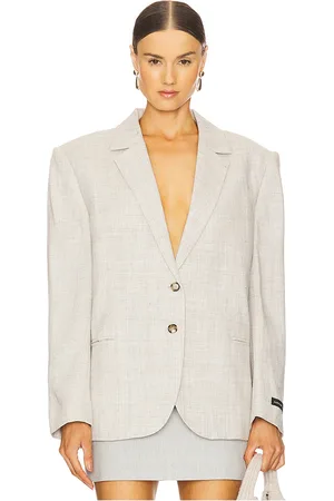 Herskind Matteo blazer en color beige talla 34 en - Beige. Talla 34 (también en 36, 38).
