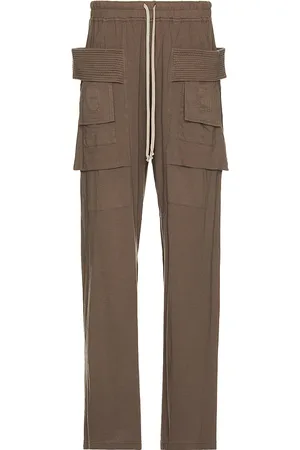 DRKSHDW BY RICK OWENS Pantalón cargo creatch en color beige talla M en - Beige. Talla M (también en S).