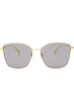 Gucci Gafas de sol en color gris talla all en - Grey. Talla all.