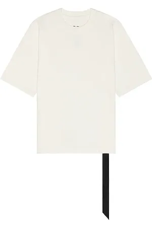 DRKSHDW BY RICK OWENS Camiseta walrus en color blanco talla all en - White. Talla all.