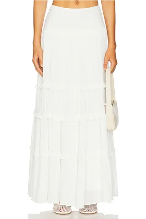 MORE TO COME Falda harlow en color talla S en - White. Talla S (también en XL).