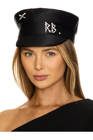 Ruslan Baginskiy Gorra baker boy en color talla S en - Black. Talla S (también en XS).