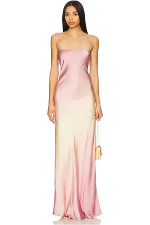 GOOD AMERICAN Maxivestido en color rosado talla L en - Pink. Talla L (también en S, XL/1X).