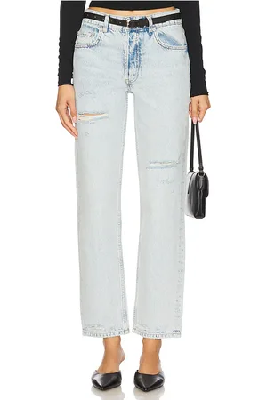 ANINE BING Kate jean en color azul talla 24 en - Blue. Talla 24 (también en 25, 26, 27, 28, 29, 30, 31, 32).