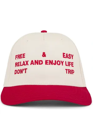 Free & Easy Gorra béisbol trifecta en color beige talla all en - Beige. Talla all.