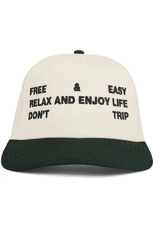 Free & Easy Gorra béisbol trifecta en color beige talla all en - Beige. Talla all.