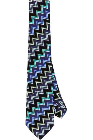 Missoni Corbata en color azul talla all en - Blue. Talla all.