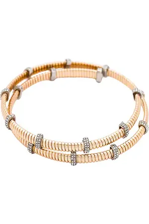 Baublebar Brazalete coil en color oro metálico talla all en - Metallic Gold. Talla all.