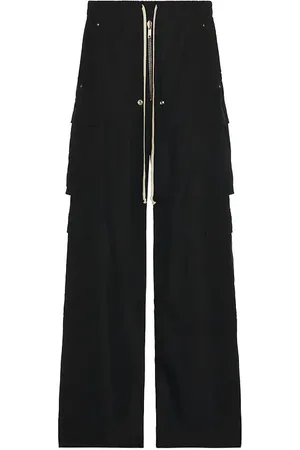DRKSHDW BY RICK OWENS Pantalón cargo double en color talla M en - Black. Talla M (también en S).