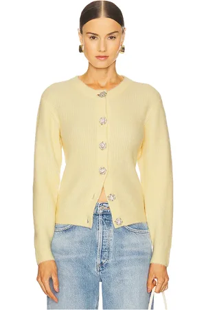 Generation Love Cárdigan savera en color amarillo talla L en - Yellow. Talla L (también en XXL).