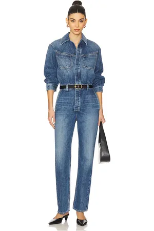 Citizens of Humanity Solene polished jumpsuit en color azul talla 0 en - Blue. Talla 0 (también en 10, 12, 2, 4, 6, 8).
