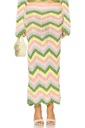 CeliaB Flada a rayas en color pink,yellow,green talla L en - Pink,Yellow,Green. Talla L (también en S, XS).