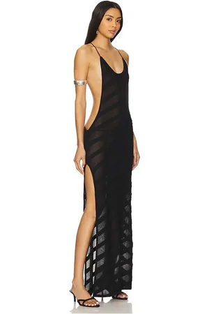 Jaded London Vestido en color talla L en - Black. Talla L (también en M, XL).
