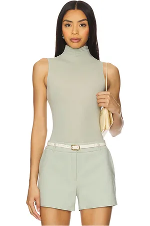 Commando Body ballet en color verde salvia talla all en - Sage. Talla all.