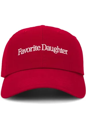 Favorite Daughter Gorra béisbol classic logo en color rojo talla all en - Red. Talla all.