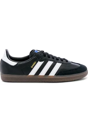 adidas Zapatilla deportiva samba og en color negro talla 10 en Black White & Clear Granite - Black. Talla 10 (también en