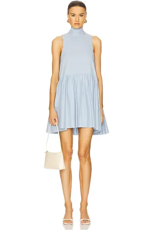 Azeeza Minivestido marie en color bebe azul talla M en - Baby Blue. Talla M (también en XS).