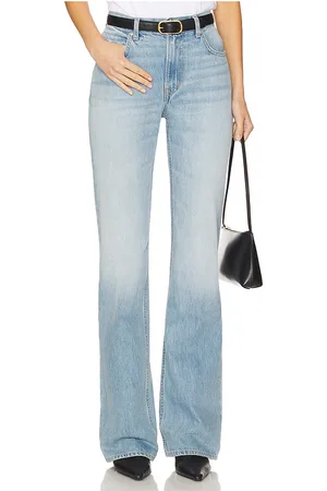 GRLFRND Danie mid rise boot en color azul talla 24 en - Blue. Talla 24 (también en 25, 26, 27, 28).
