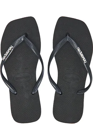 Havaianas Sandalia slim square logo en color negro talla 35/36 en - Black. Talla 35/36 (también en 37/38, 39/40, 41/