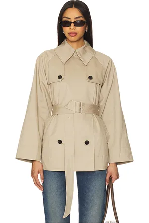 Rails Gabardina lucien en color beige talla L en - Beige. Talla L (también en M, S, XS).