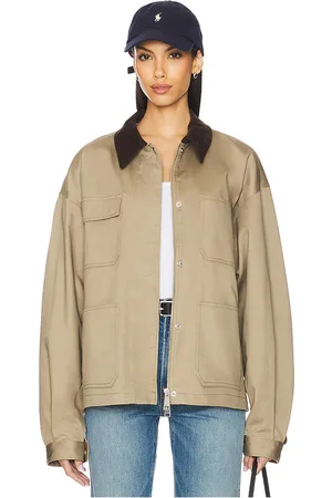 GRLFRND Abrigo chore en color marrón talla L en - Brown. Talla L (también en M, S, XL, XS, XXS).