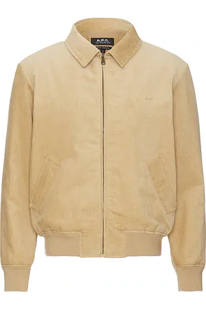 A.P.C. Cazadora gilles en color beige talla M en - Beige. Talla M (también en S).