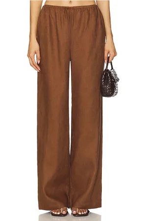 Lovers And Friends Pantalón asa en color marrón talla L en - Brown. Talla L (también en M, S, XL, XS, XXS).