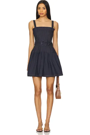Cinq A Sept Minivestido bibi en color azul marino talla 0 en - Navy. Talla 0 (también en 00, 10, 4, 6, 8).