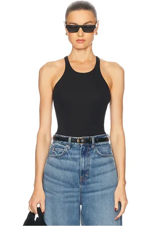 GRLFRND Body racer cami bodysuit en color talla L en - Black. Talla L (también en M, S, XL, XS, XXS).