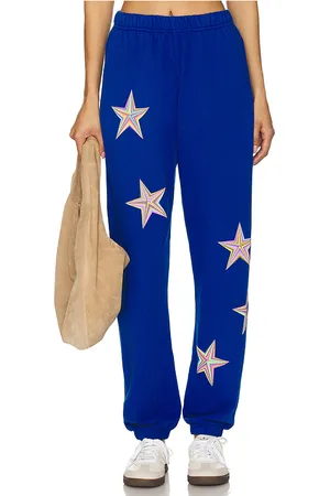 LAUREN MOSHI Pantalón deportivo chantria en color royal talla L en - Royal. Talla L (también en M, S, XL, XS).