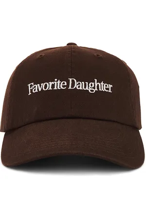 Favorite Daughter Gorra béisbol classic logo en color marrón talla all en - Brown. Talla all.