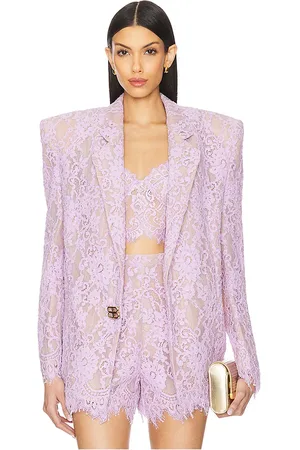 Bronx and Banco Blazer capri en color lavanda talla L en - Lavender. Talla L (también en M, S, XS).