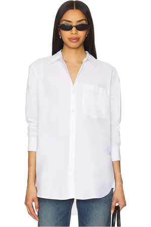 Rails Camisa abotonada elsa en color talla L en - White. Talla L (también en M, S, XL, XS).